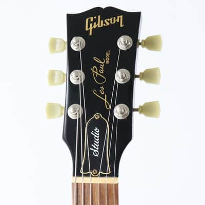 Gibson USED ​​Gibson Les Paul Studio (Ebony Black) [SN.007170580] imagen 5