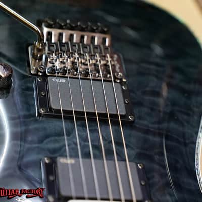 ESP LTD MH-1000FR Deluxe Floyd Rose Guitar image 4
