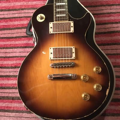 Vintage 1970's El Degas LP Standard Guitar MIJ Japan image 3