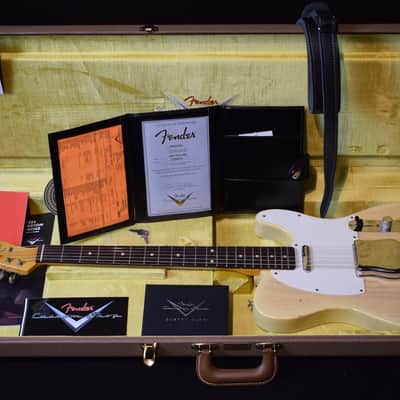 Fender Custom Shop Telecaster 1960 Relic ash 2021 image 11