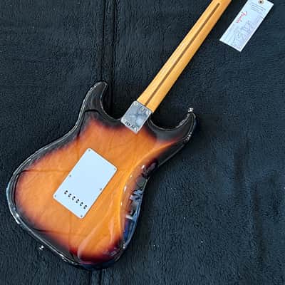 Fender Vintera II '50s Stratocaster with Maple Fretboard 2-Color Sunburst #MX23114420 / 7lbs. 6.2oz image 2
