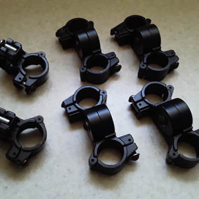 Tama Drum Rack Clamps Lot - (Ready to be Packed Up & Shipped) image 2