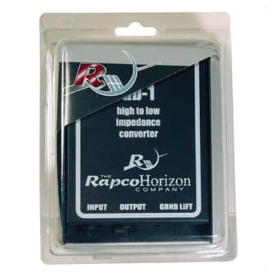 RapcoHorizon DB-1 Single-Channel Passive Direct Box image 4