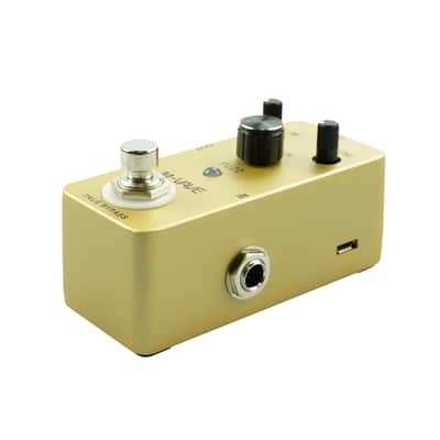 price included tax from CN to USA-M-vave Vintage Fuzz Pedal True Bypass Free Shipment image 4