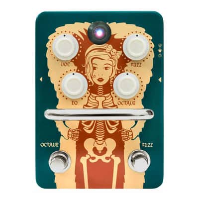Pedal Orange Fur Coat Fuzz image 2