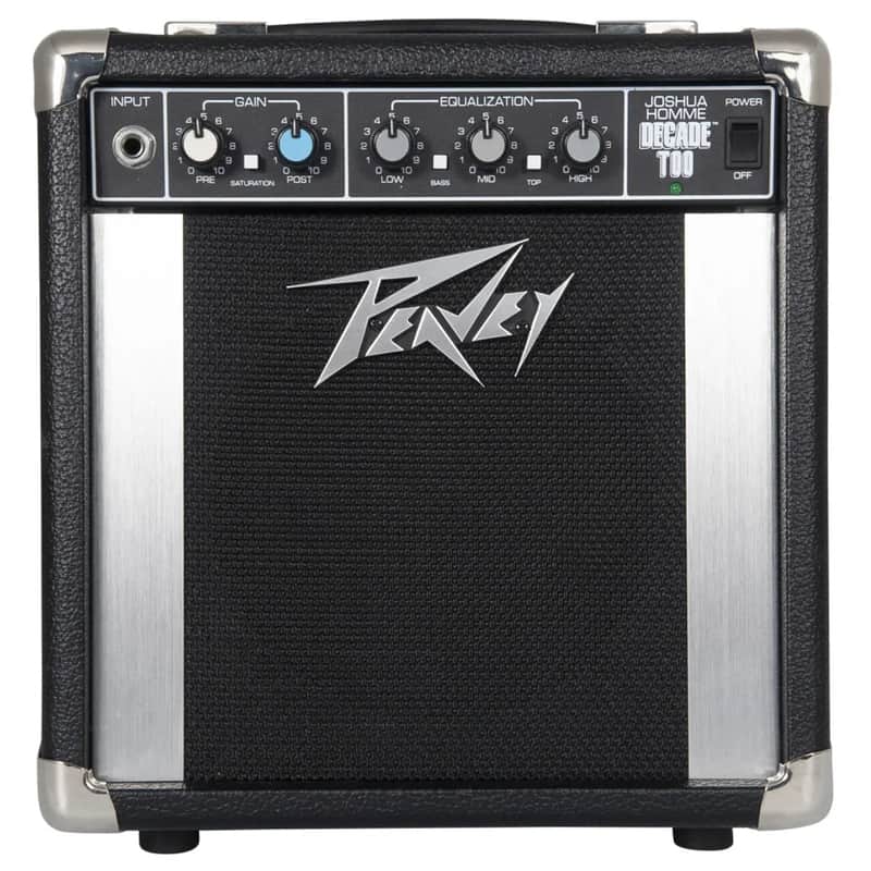 Peavey Josh Homme Signature Decade Too 1x8" 10 Watt Solid State Guitar Amplifier Combo image 1