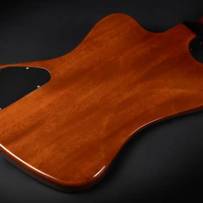 2023 Gibson Custom Shop '65 Non-Reverse Firebird V Reissue with Maestro Vibrola - Vintage Sunburst VOS | USA Mini Humbucker 3.6kg | CoA OHSC image 13