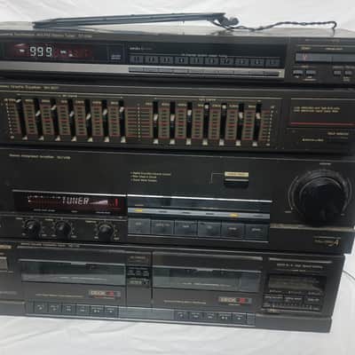 Technics Stereo System STS98, SH-8017, SU-V98, RS-T19 image 1