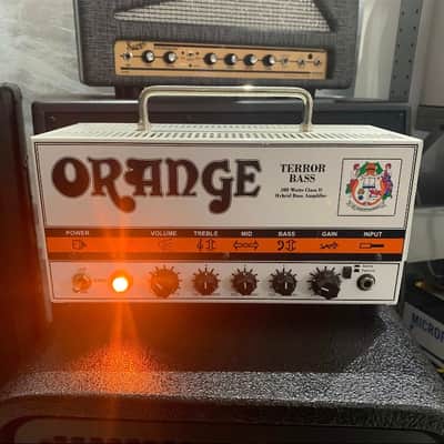 Orange BT500H Terror Bass 500-Watt Bass Amp Head 2010 - Present - White image 5