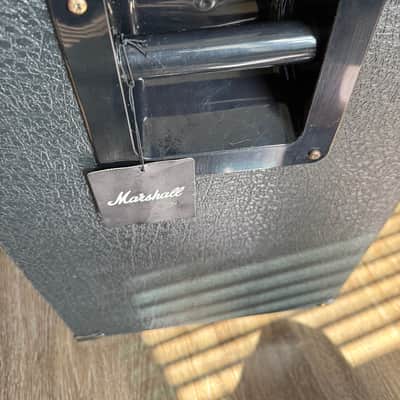 Marshall 1960BV Vintage 280-Watt 4x12" Straight Guitar Speaker Cabinet 1990 - Present - Black image 9