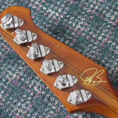 2016 Epiphone Ltd Ed Joe Bonamassa Treasure Firebird I Tobacco Sunburst! w/OHSC&COA image 5