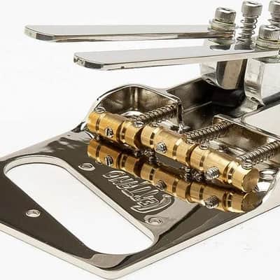 All Parts Certano T-Bender™ B&G Bender Bridge for Tele®<br>Nickel