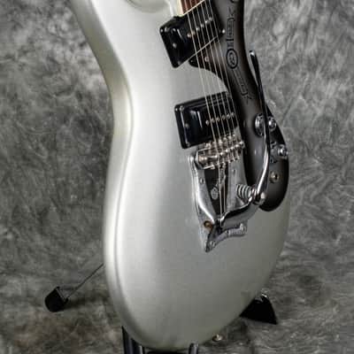 Mosrite 25th Anniversary Ventures Limited 1988 Silver image 8
