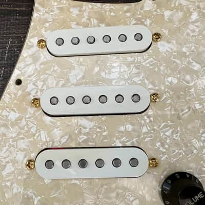 Dimarzio DP423 Injector Bridge/DP419 WHITE Area 67/DP422 Pickup Set Paul Gilbert image 1