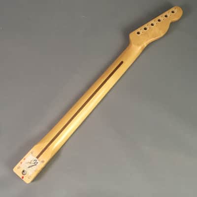 Vintage 2001 Fender Lefty Standard Telecaster Neck Tele + Upgraded New American Bone Nut image 17