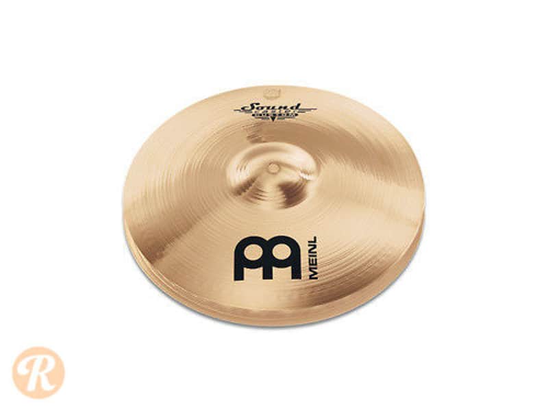 Meinl 14" Soundcaster Custom Medium Hi-Hat (Pair) image 1