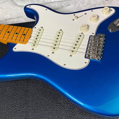 NEW! Fender Custom Shop Special Run '69 Stratocaster NOS Gloss Finish - Handwound P/U's - Aquamarine Metallic - Reverse Matching Headstock - 8.2 lbs - Authorized Dealer - SUPER RARE! G07473 image 9