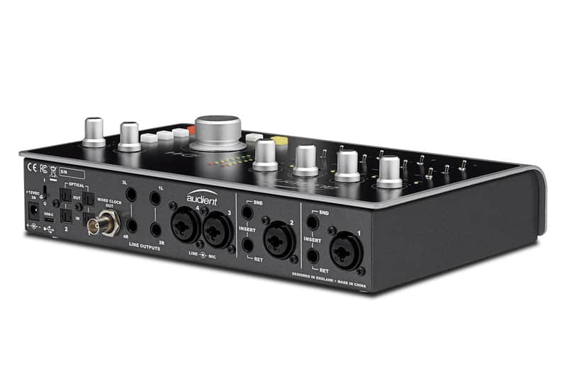 Audient iD44 Desktop USB Audio Interface image 2