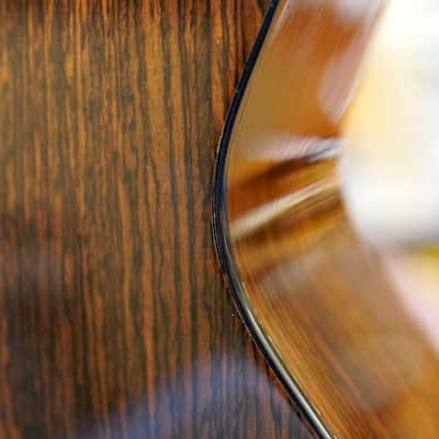 Martin OM-21 Sitka Spruce/East Indian Rosewood Acoustic Guitar 1995 w/Active Piezo Pickup, Hard Case image 15