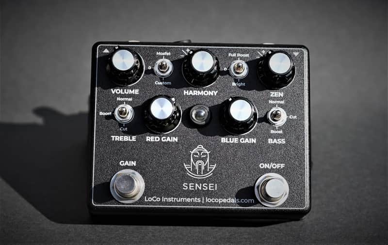 LoCo Pedals Sensei Preamp with 4 Modules image 1