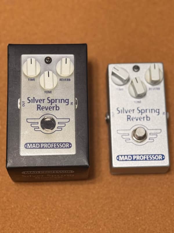 Mad Professor Silver Spring Reverb