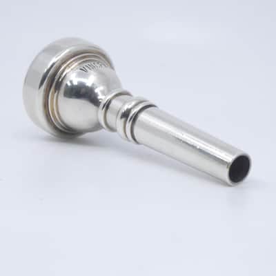 Vincent Bach Corp 1 1/2 Cornet Mouthpiece - Silver image 4