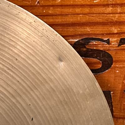 1940s-1950s 10" Zildjian No Stamp Splash Cymbal 240g *Video Demo* image 4