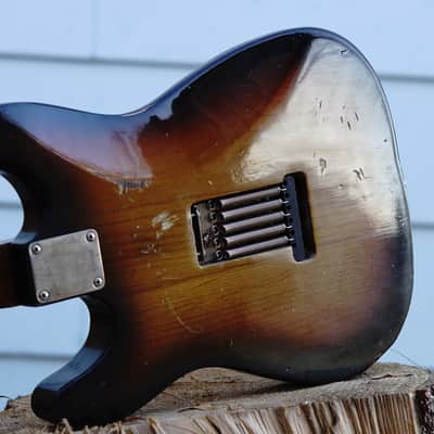 Scero Guitars  Alleanza  2019 3-Tone Sunburst image 10