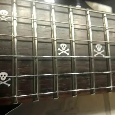 ESP KH-2 KH2 Kirk Hammett Signature 1995 - 2019 - Black image 4