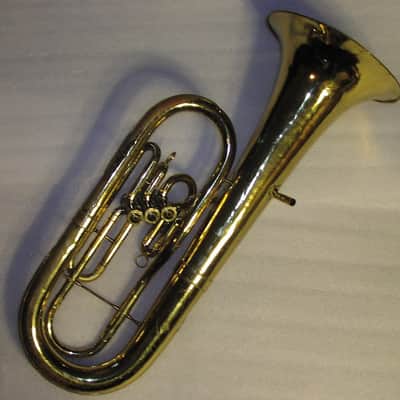 Conn 15I 3-Valve Baritone/Euphonium, USA, Brass with case, good condition image 3