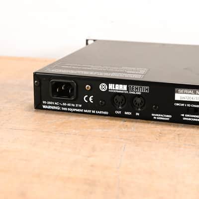 Klark Teknik DN7204 Digital Delay and EQ CG01XTM image 9