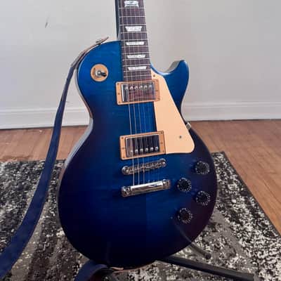 Gibson Les Paul studio 2014 - Blue image 3