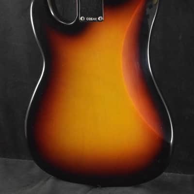Fender James Jamerson 1962 Precision Bass 3-Tone Sunburst Rosewood Fingerboard image 10