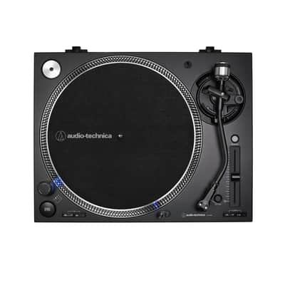 Audio-Technica: AT-LP140XP-BK Direct Drive DJ Turntable - Black image 5