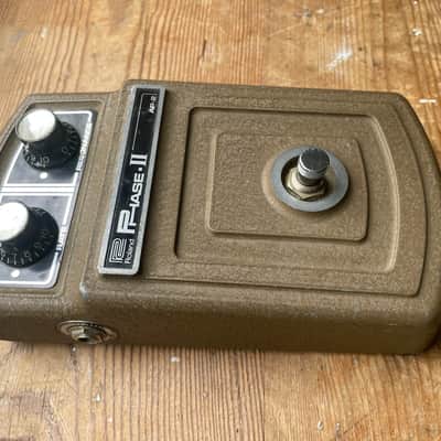 Vintage 1970s Roland Boss AP2 phaser guitar pedal image 5
