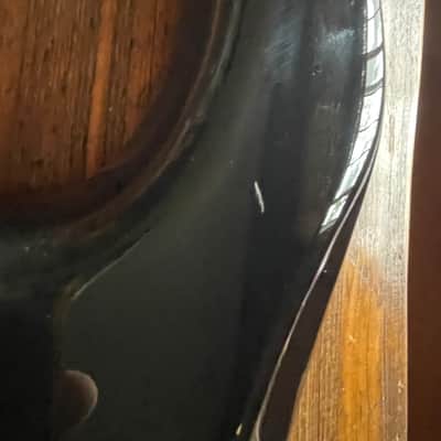 Fender Precision Bass Body 50s classic series 2014 - Black image 9