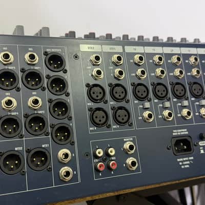 Soundcraft GB2 24-Channel 4-Bus Mixing Console 2010s - Blue image 5