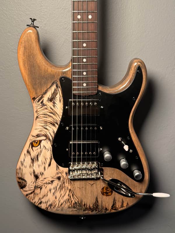 EL Jefe Guitars - Artist Series - Silent Pines image 1