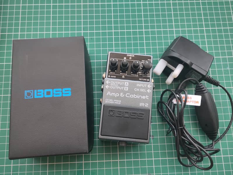 Boss IR-2 Amp & Cabinet 2023 - Present - Grey image 1