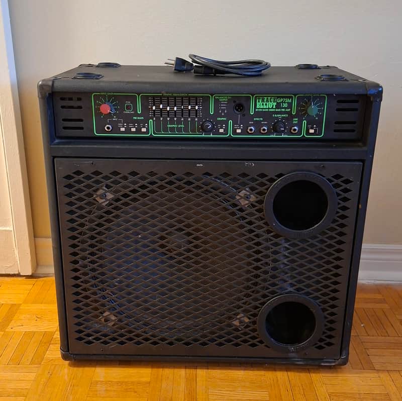 Trace Elliot GP7SM 130 bass combo 15" 1990s UK image 1