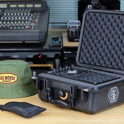 Black SP-404/A/SX/MKII Hard Case Portable Storage | Roland, Rugged, Waterproof image 3