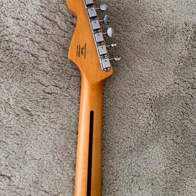 Squier 40th Anniversary Vintage Edition Stratocaster 2022 - Present - Satin Sea Foam Green image 5