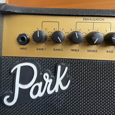 Park (Marshall) G10R Guitar Combo 90s image 2