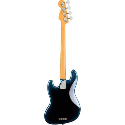 Fender American Professional II Fretless Jazz Bass, Rosewood Fingerboard, Dark Night Finish - Used image 2
