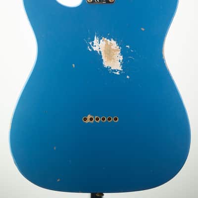Fender Custom Shop 1963 Telecaster Relic Aged Lake Placid Blue image 12