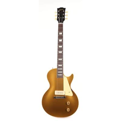 Gibson Custom '54 Les Paul Standard M2M Gold Top Single P90 image 10