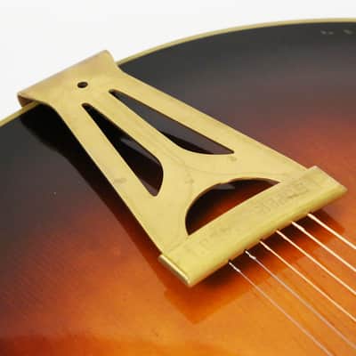 1947 Gibson Super 400 Acoustic Archtop Guitar - Absolutely Stunning Example with Case & Cover! Bild 6