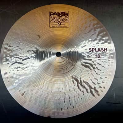 Paiste 12" 2002 Splash Cymbal - Traditional image 1