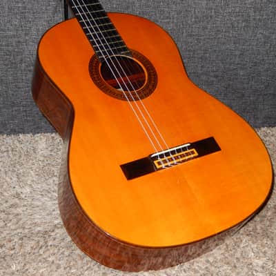MASAJI NOBE No20 1972 - WORLD HIGHEST CLASS CLASSICAL CONCERT GUITAR - SPRUCE/BRAZILIAN ROSEWOOD image 2