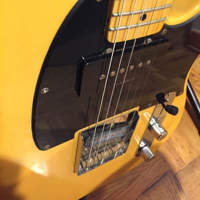 Squier Vintage Modified Telecaster Special 2012 Butterscotch (rare Jazzmaster Neck) FREE ship image 3